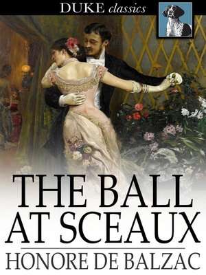 cover image of The Ball at Sceaux